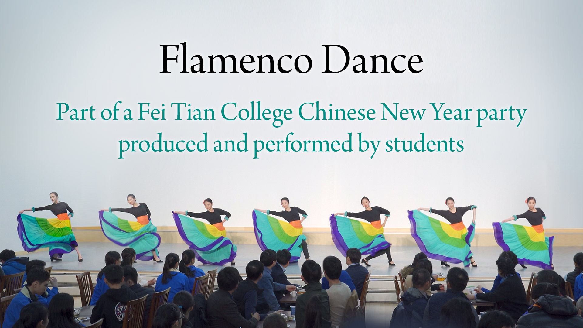 Flamenco Dance (Fei Tian College Student Works)