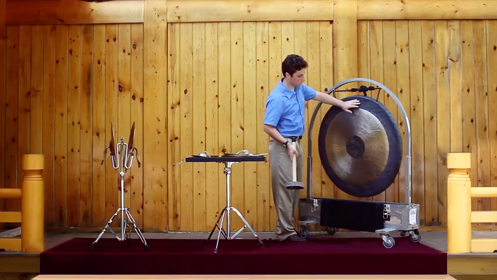Gongs and Cymbals