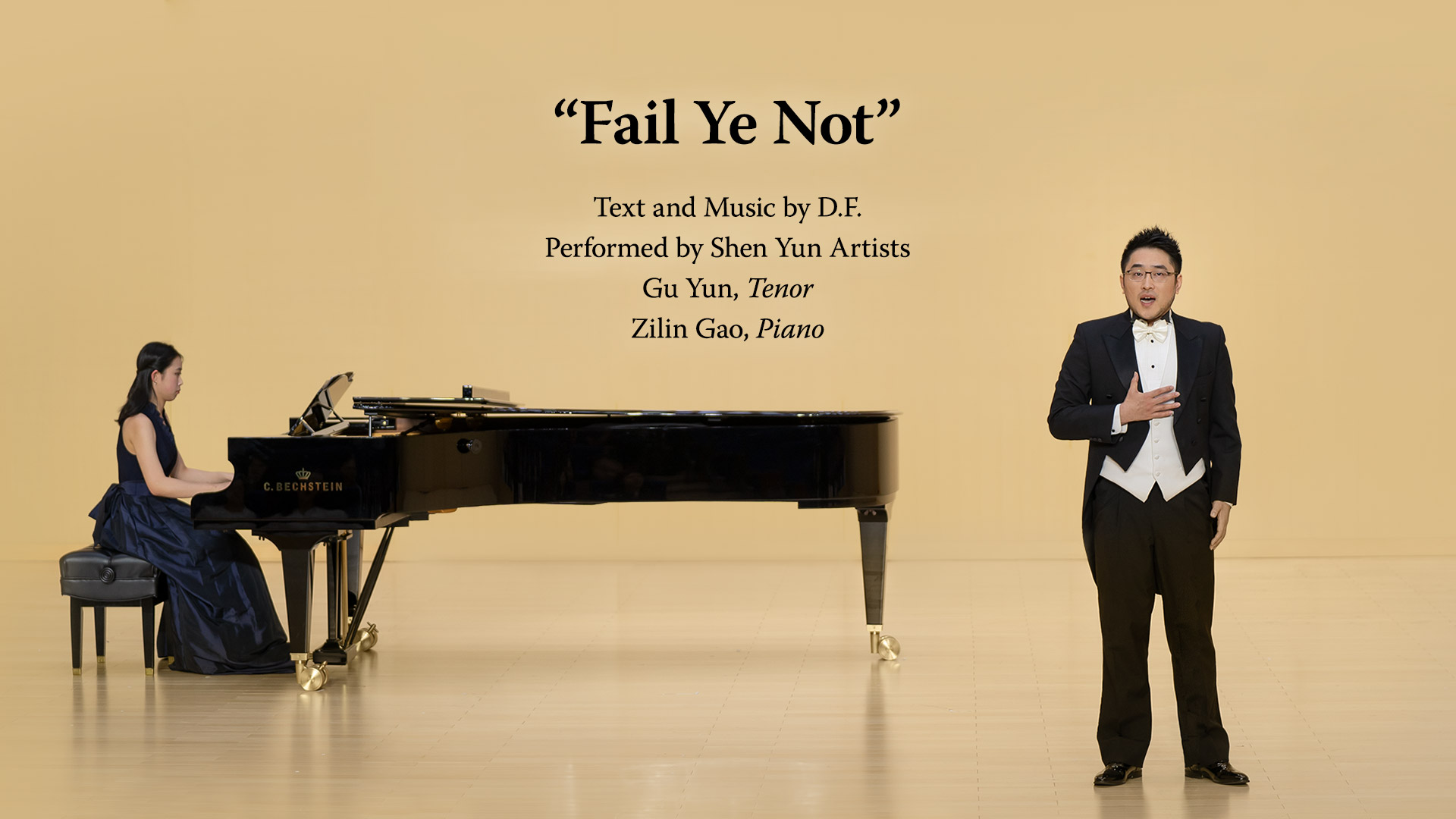 Fail Ye Not
