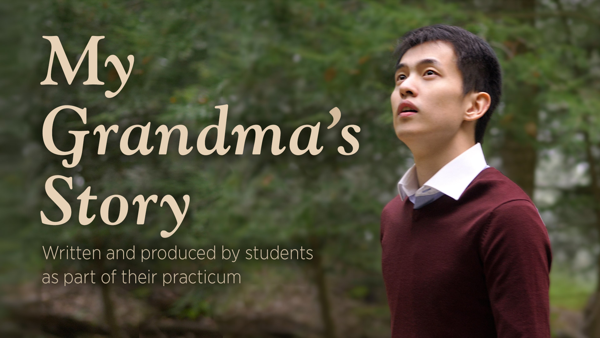 My Grandma’s Story
