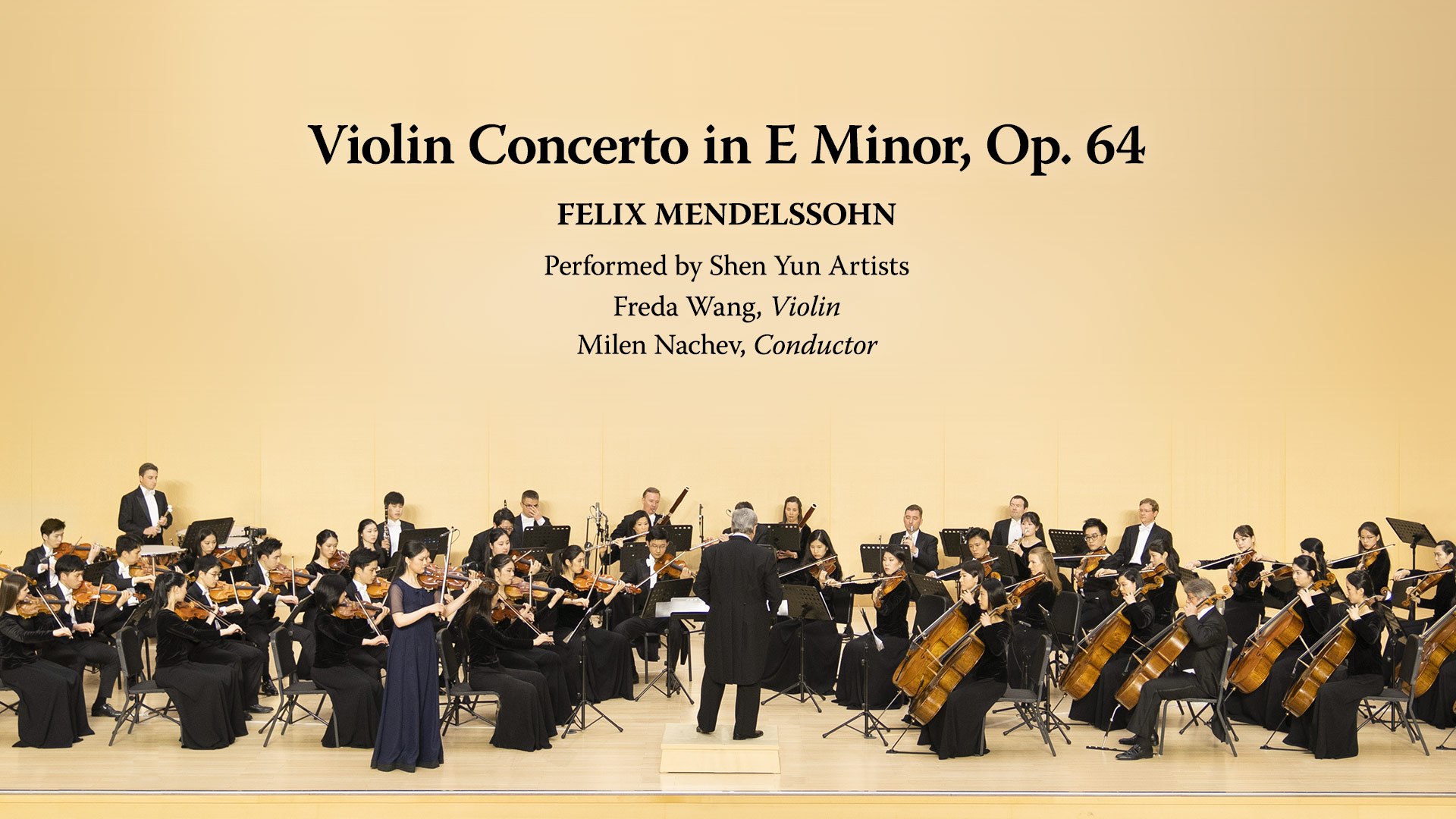 Mendelssohn: Violin Concerto in E Minor, Op. 64
