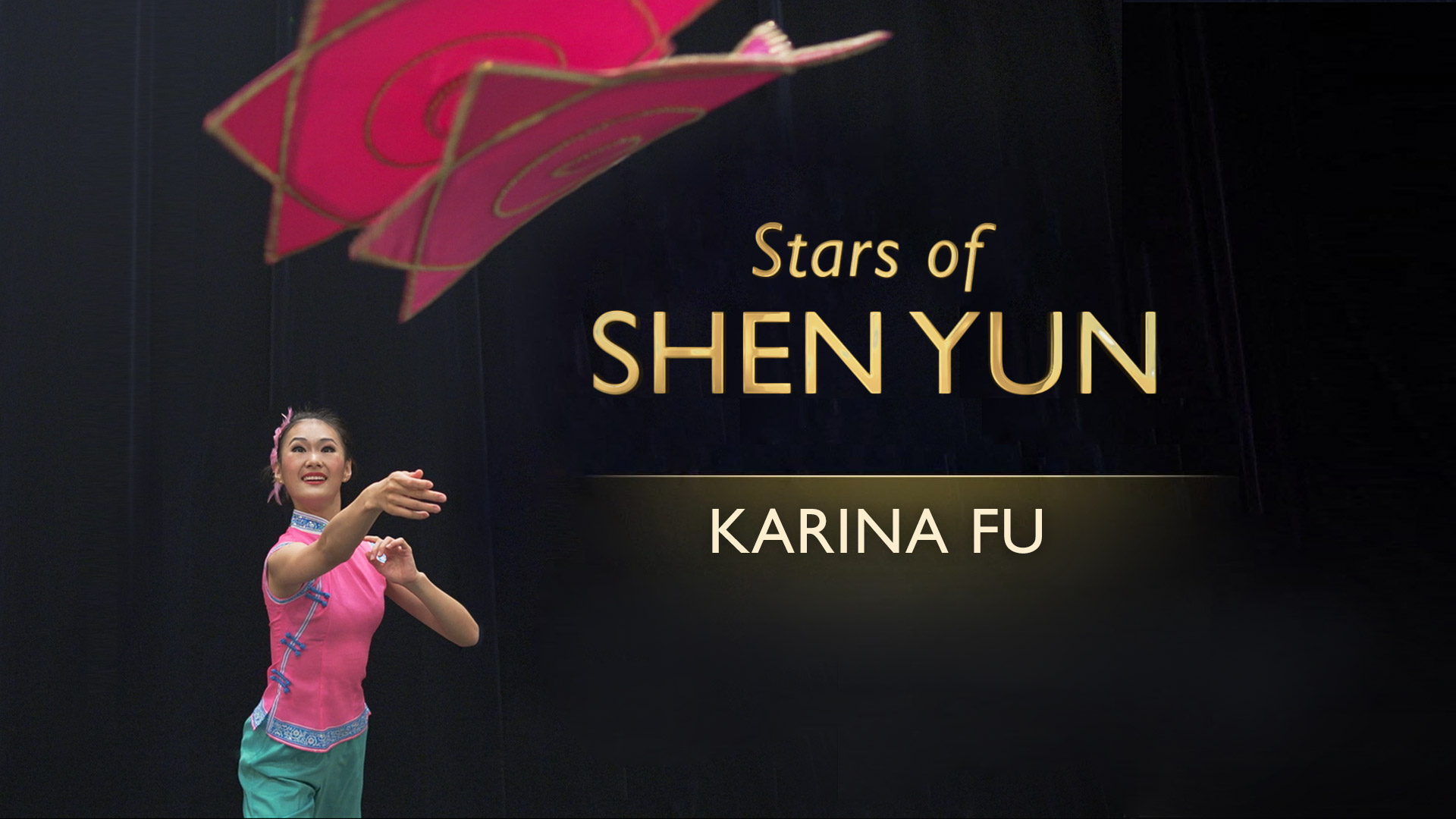 Stars of Shen Yun: Karina Fu