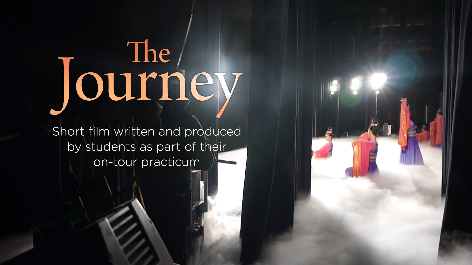 The Journey (Fei Tian College Student Works)