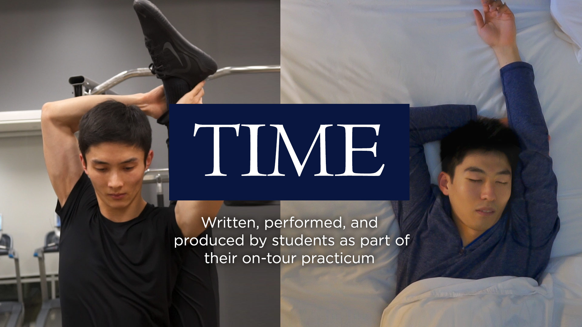 Time (Fei Tian College Student Works)