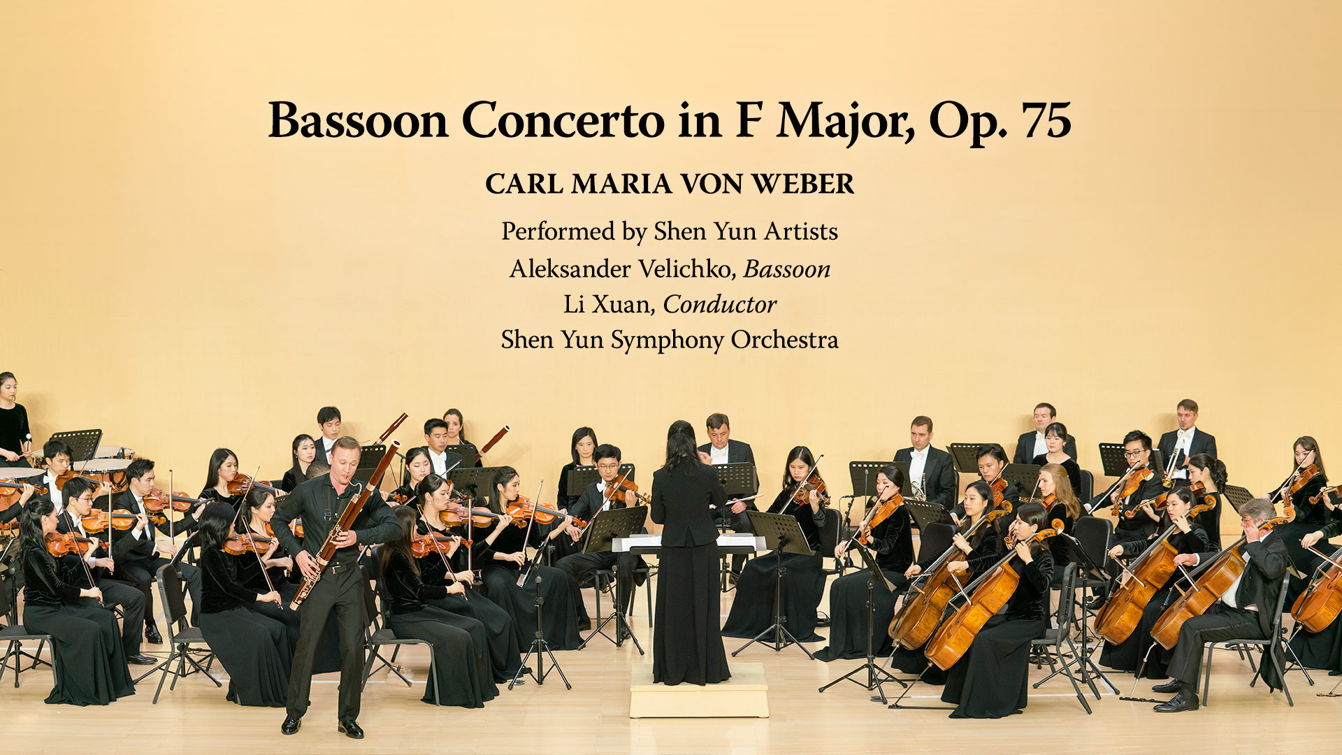 Weber: Bassoon Concerto in F Major, Op. 75