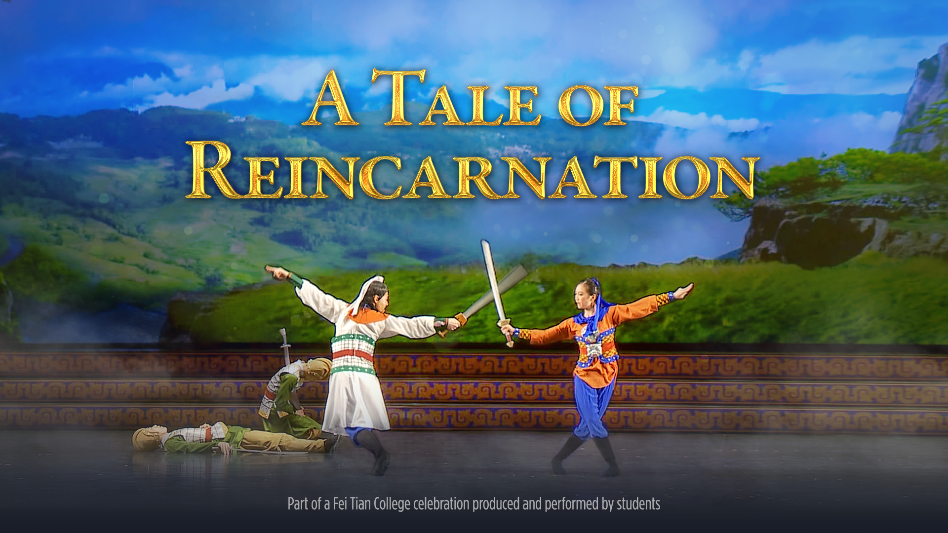 A Tale of Reincarnation (Fei Tian College Student Works)