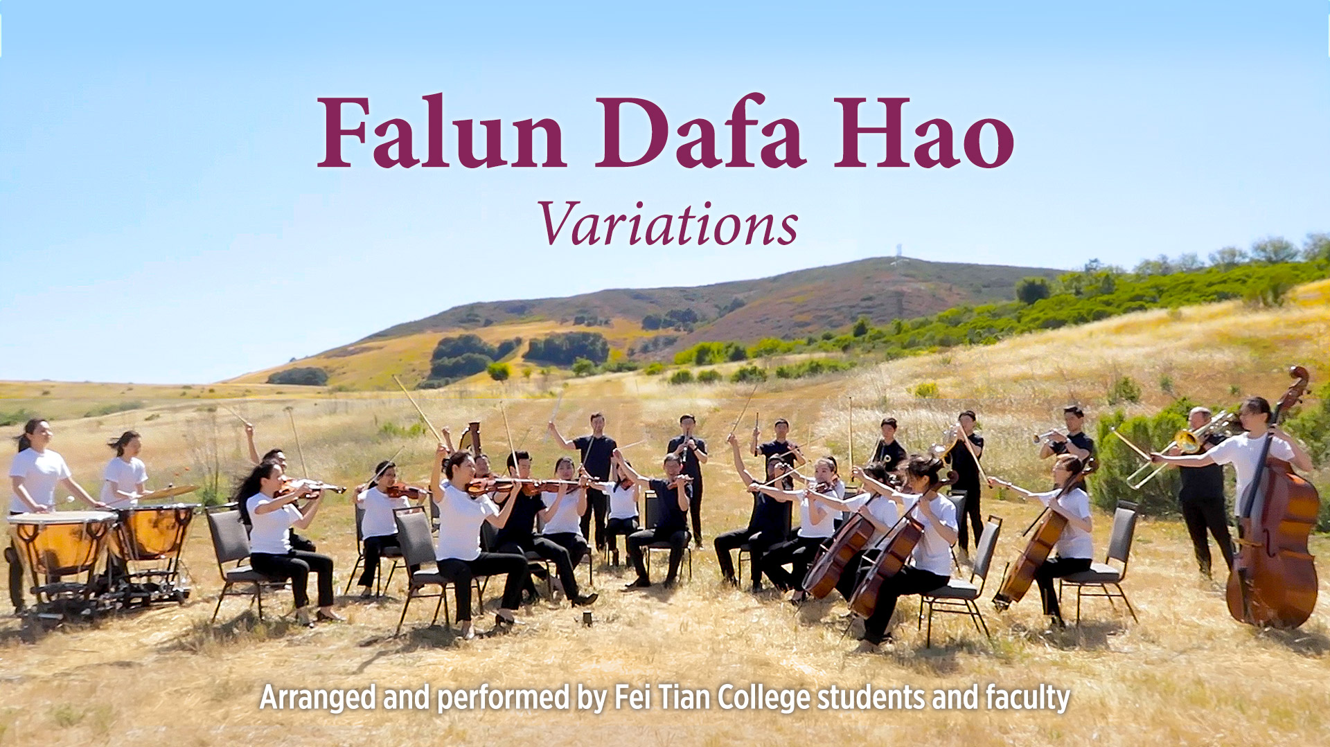Falun Dafa Hao Variations (Fei Tian College Student Works)