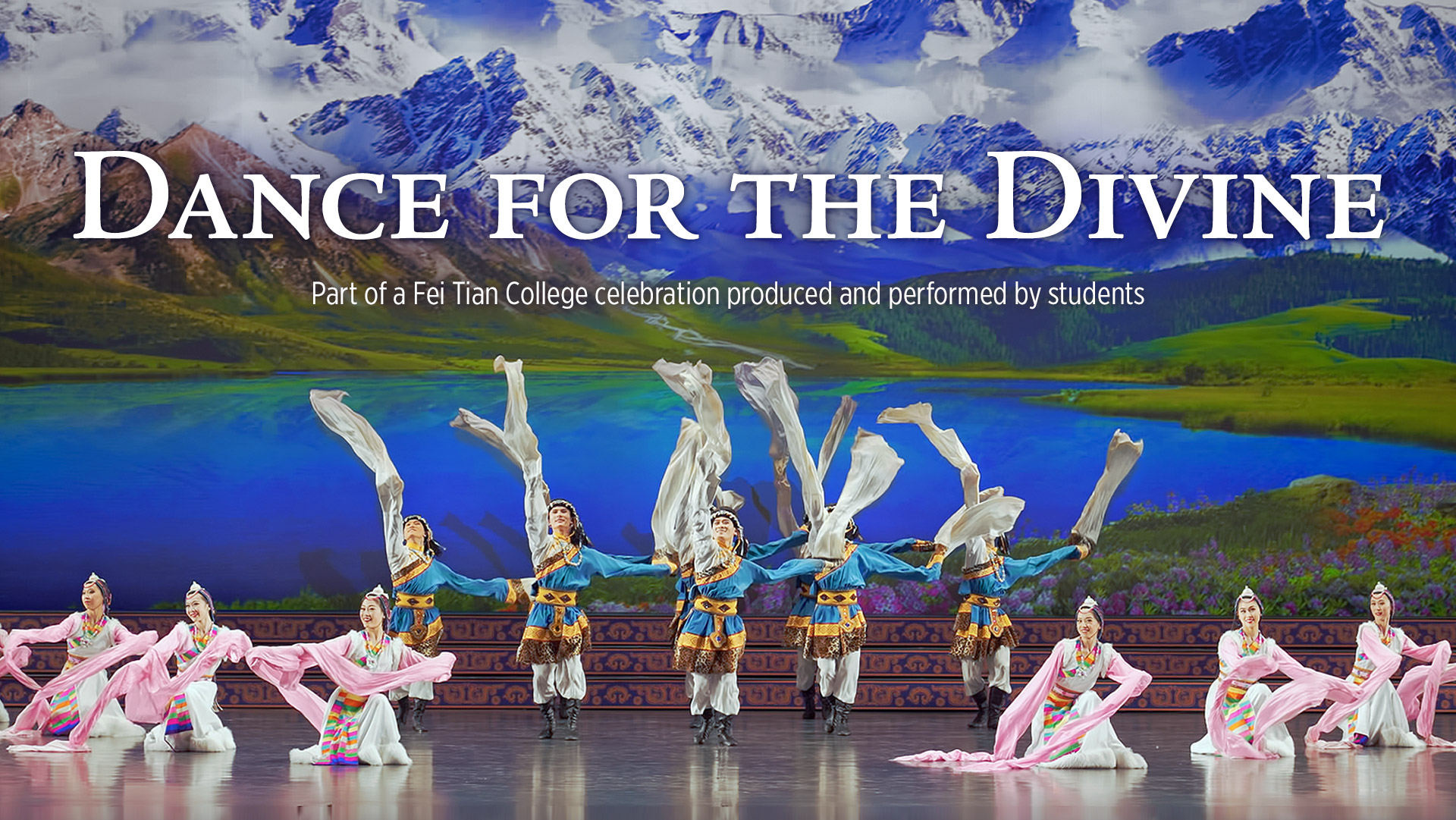 Dance for the Divine (Fei Tian College Student Works)