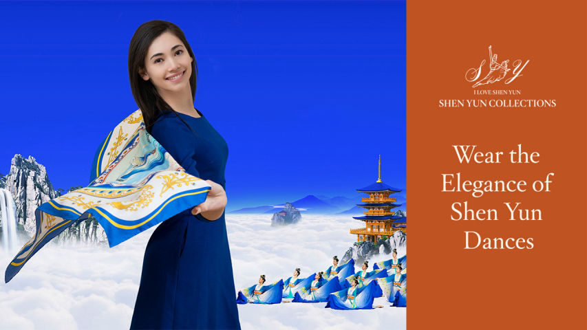 Wear the Elegance of Shen Yun Dances