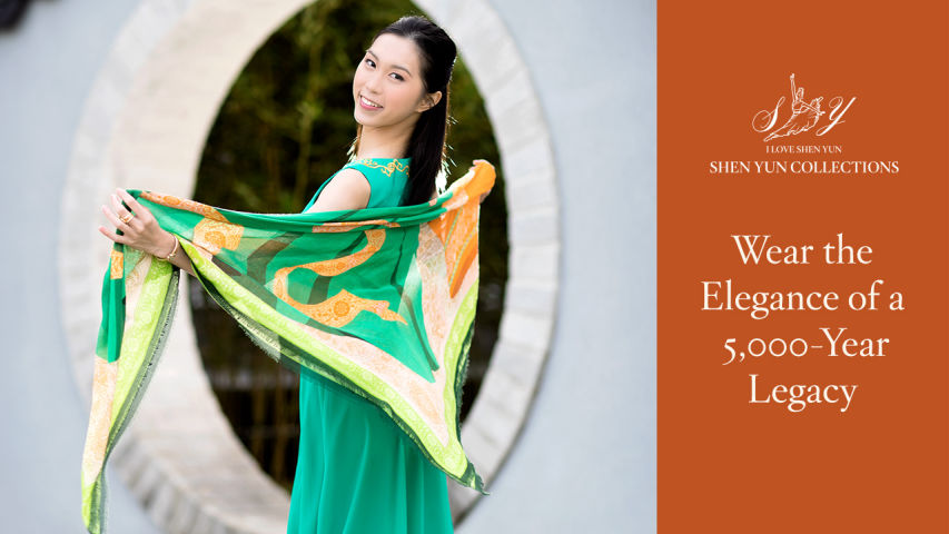 Wear the Elegance of a 5,000-Year Legacy
