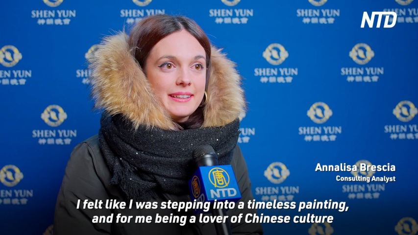 Shen Yun "A Thrill From Beginning to End": Audience Member in Turin, Italy | 2024 Audience Reviews