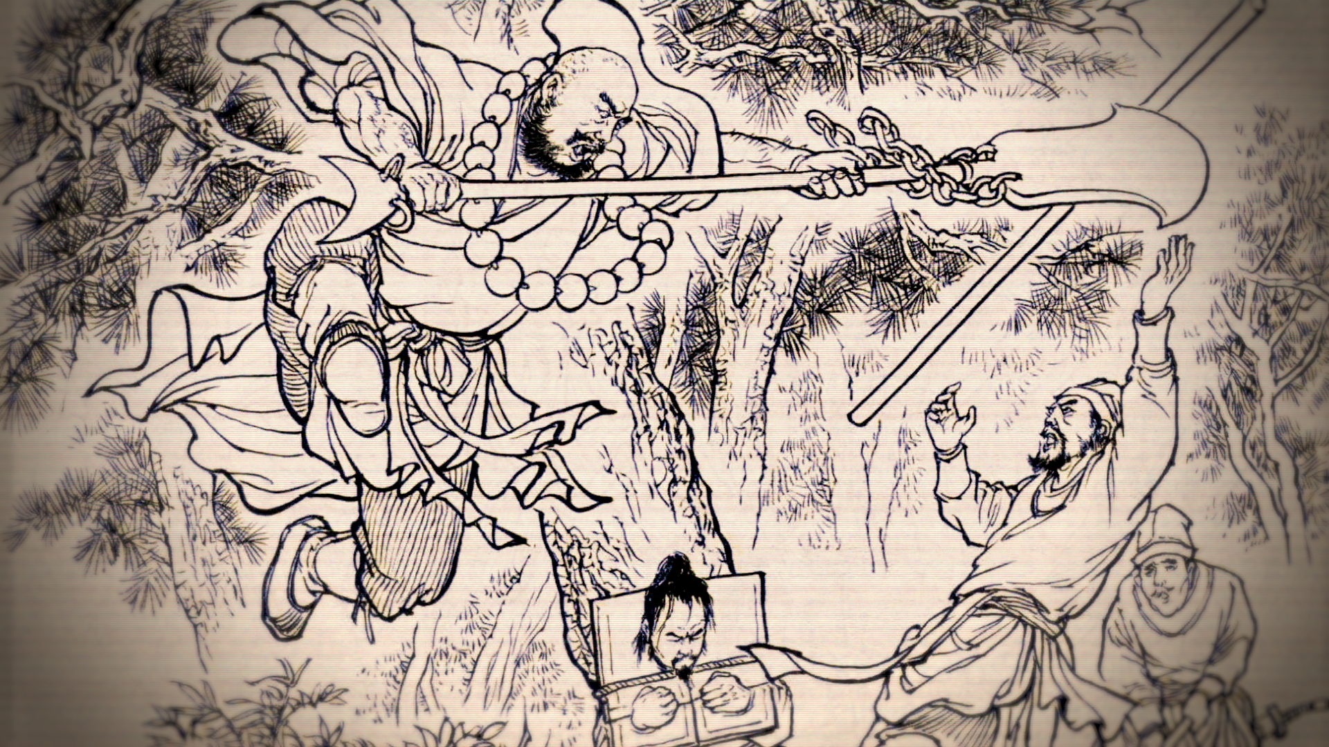 The Story of the Good-Bad Monk Lu Zhishen