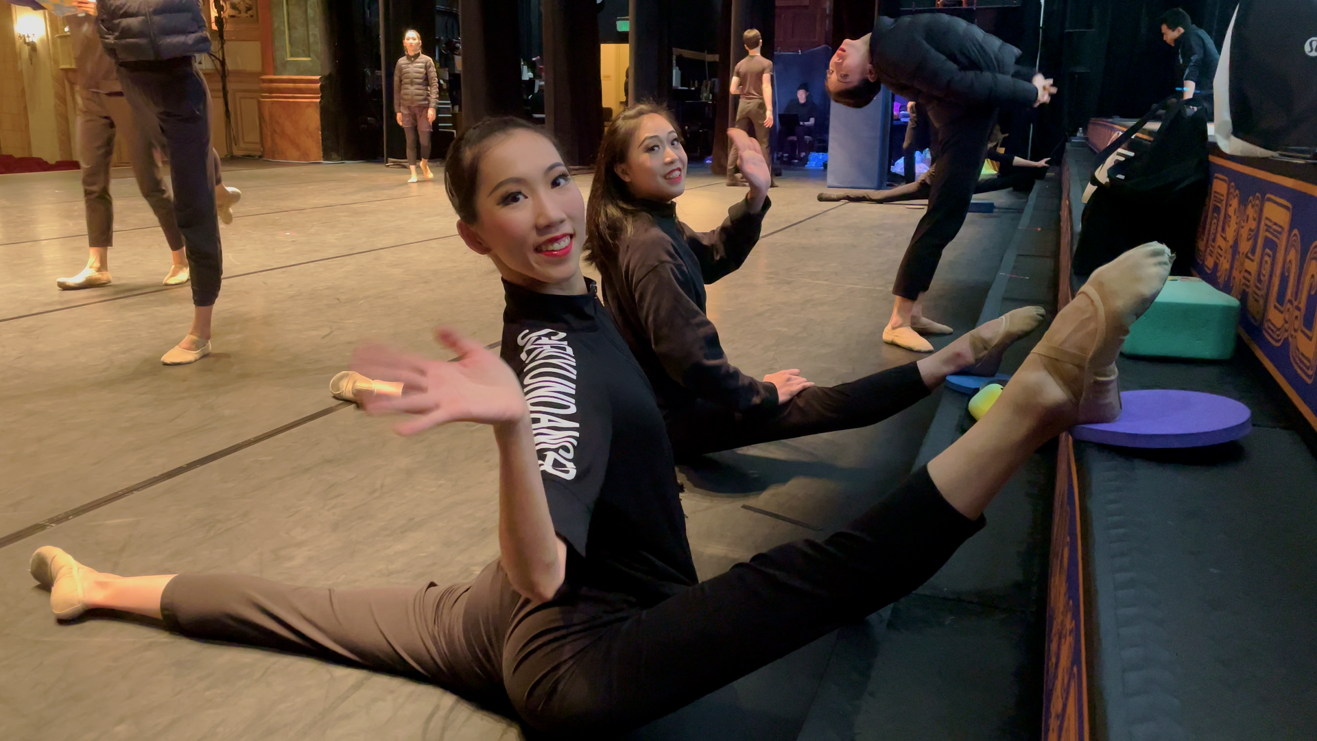 Behind the Scenes of a Two-Show Day with Principal Dancer