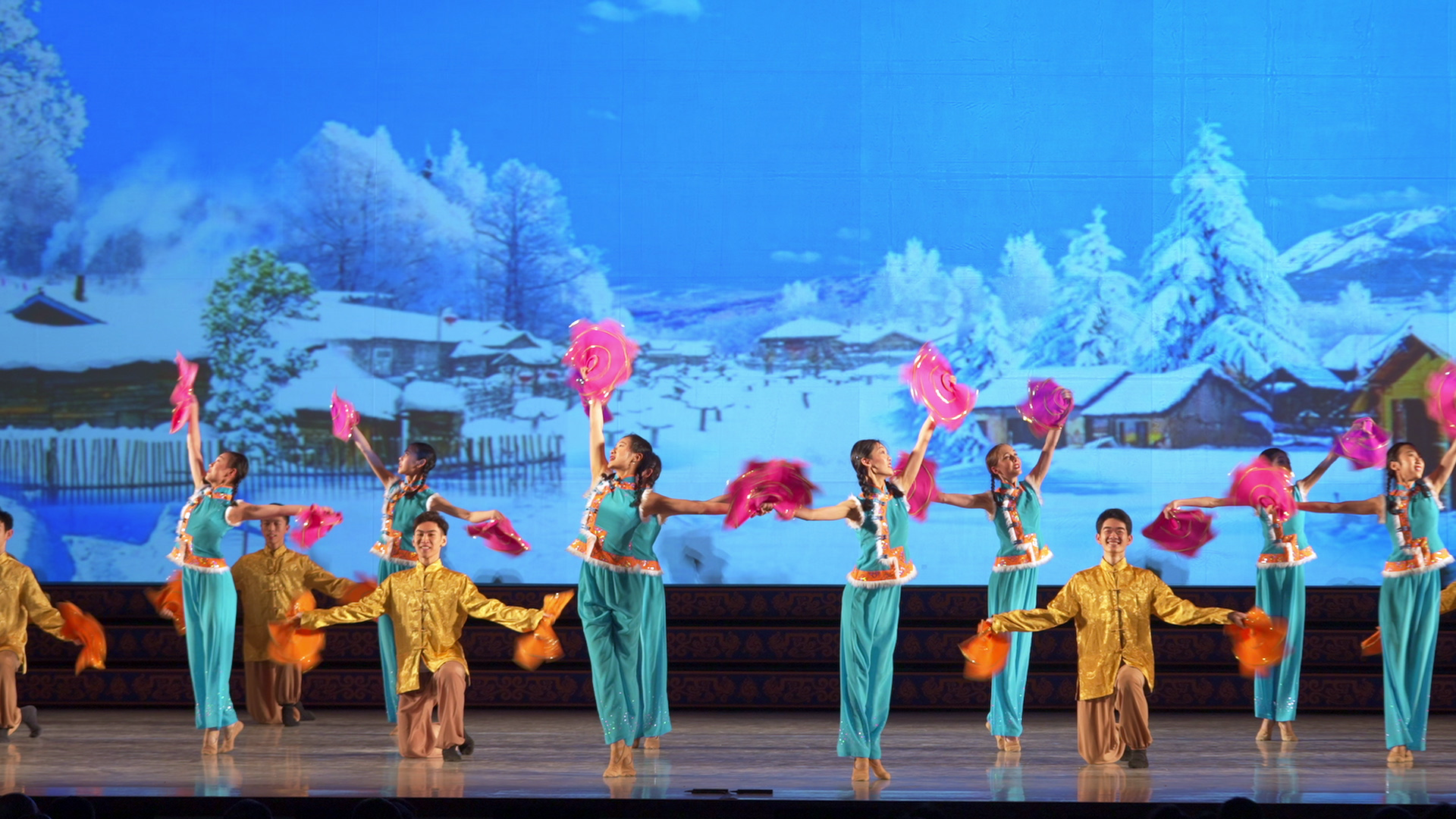 Behind-The-Scenes at Fei Tian's Mid-Autumn Celebration