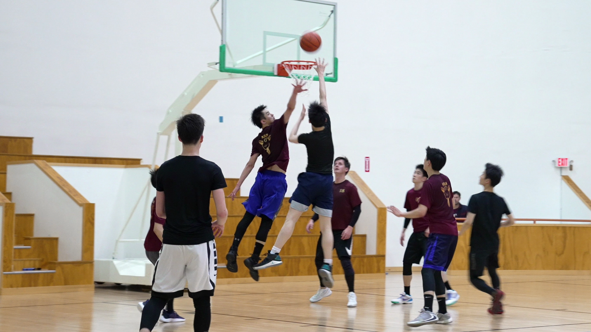 Highlights from 2023 Fei Tian Basketball Tournament