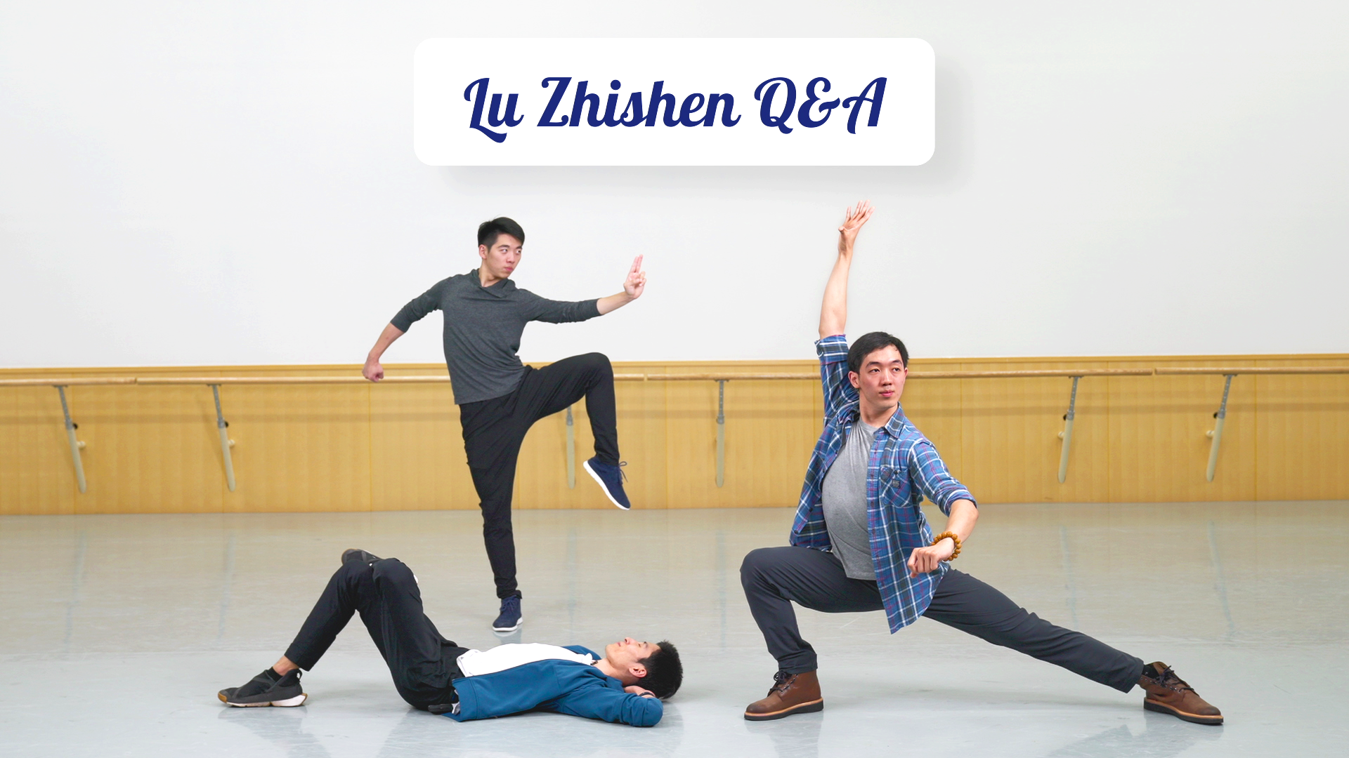 Q&A with Performers Who Have Portrayed Lu Zhishen