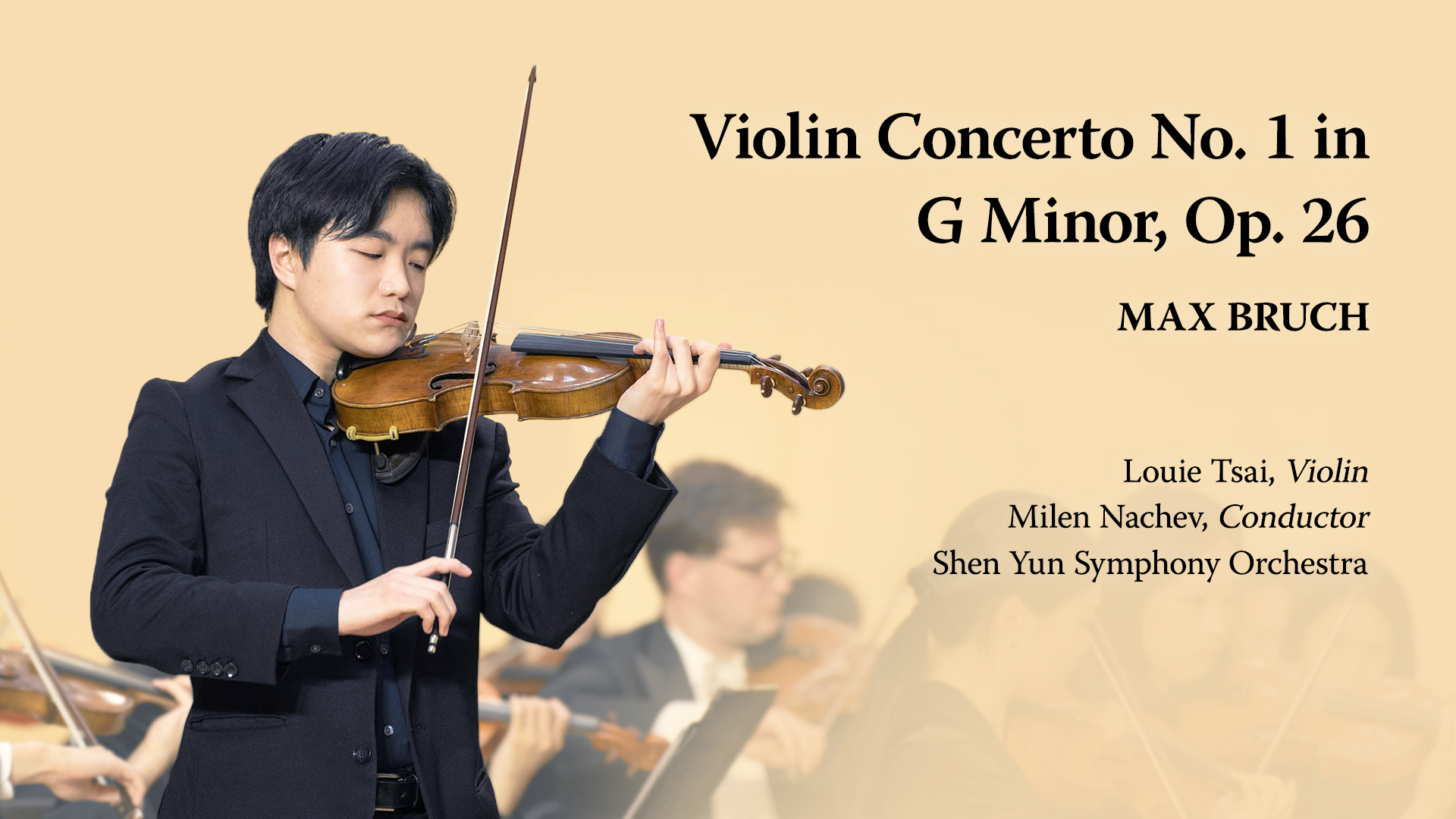 Violin Concerto No. 1 in G Minor, Op. 26