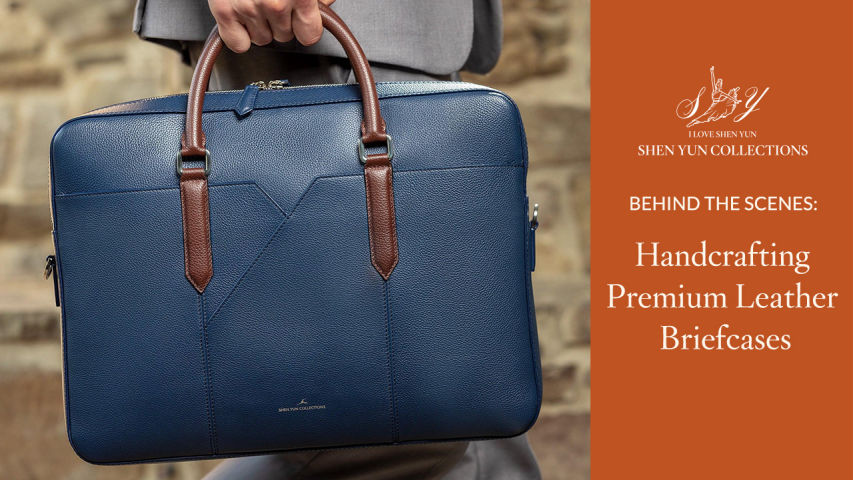 Behind the Scenes: Handcrafting Premium Leather Briefcases