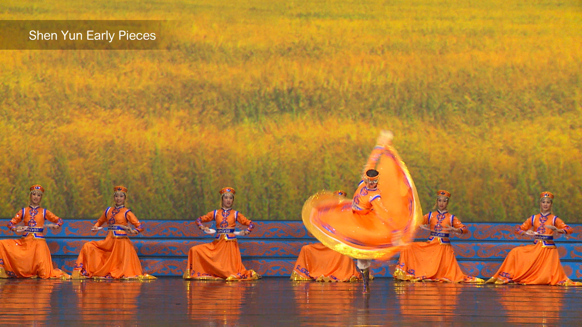 Introducing: Mongolian Ethnic Dance