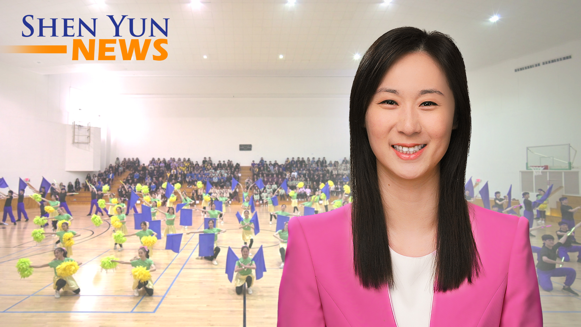 Highlights from the Fei Tian Basketball Tournament; Early Pieces Backstory Series: The Beauty Trap | Shen Yun News #64 | October 19, 2024