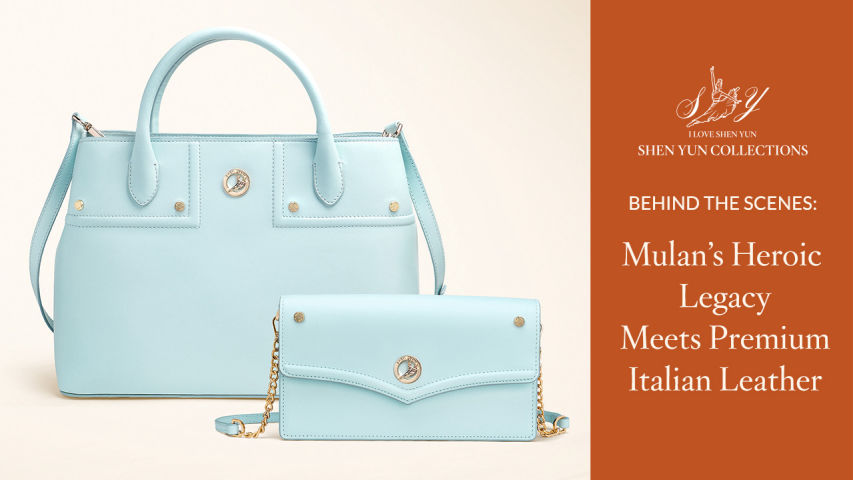 Mulan’s Heroic Legacy Meets Premium Italian Leather