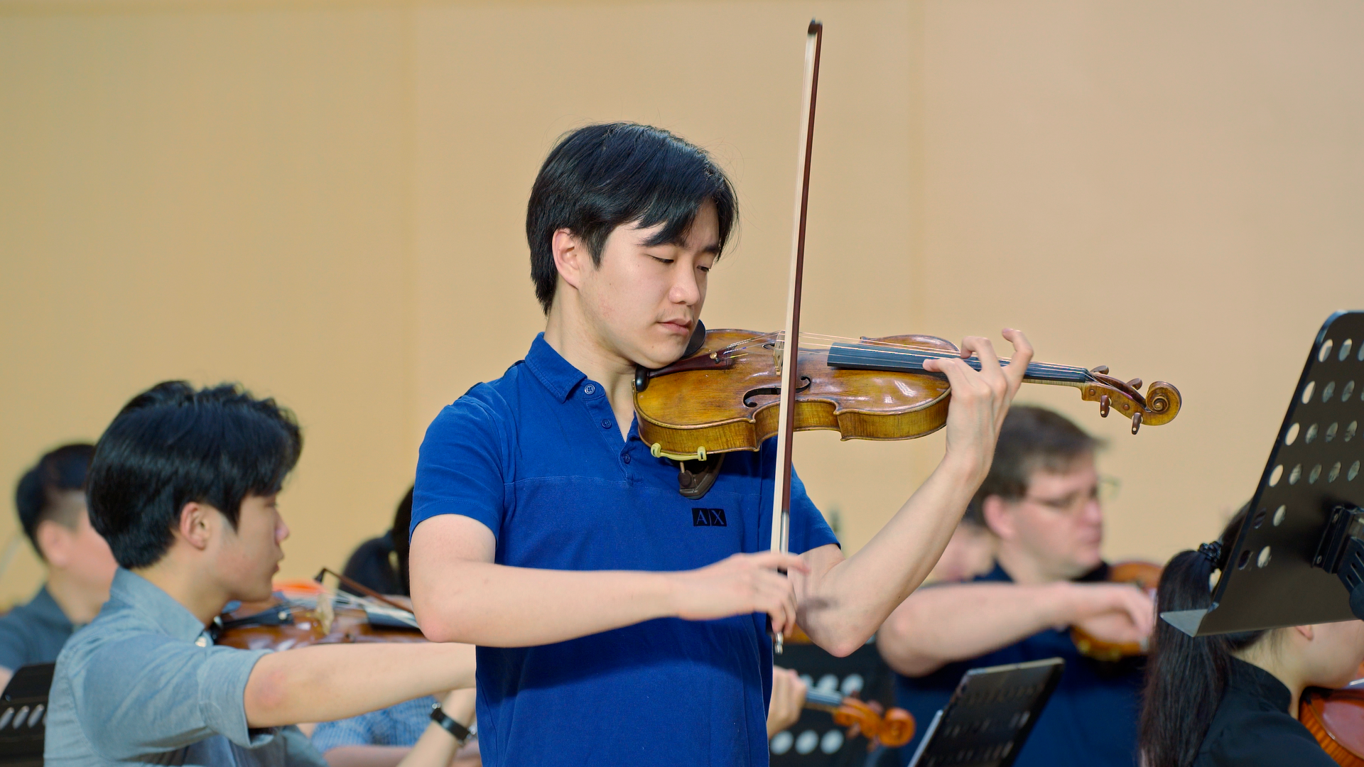 Louie Tsai on Performing Bruch's Violin Concerto No. 1