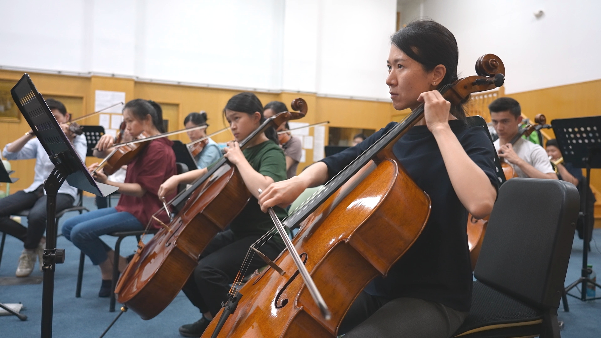 A Day in the Life of Fei Tian College Music Students | Life at Home in New York