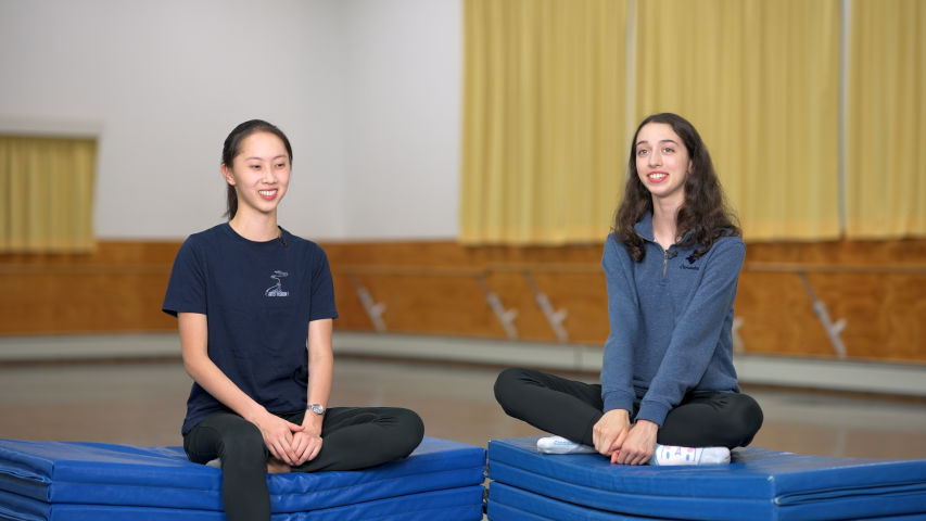 Meet Dance Competition Contestants Katie Parker & Vicky Wu | The Tenth NTD International Classical Chinese Dance Competition Interviews