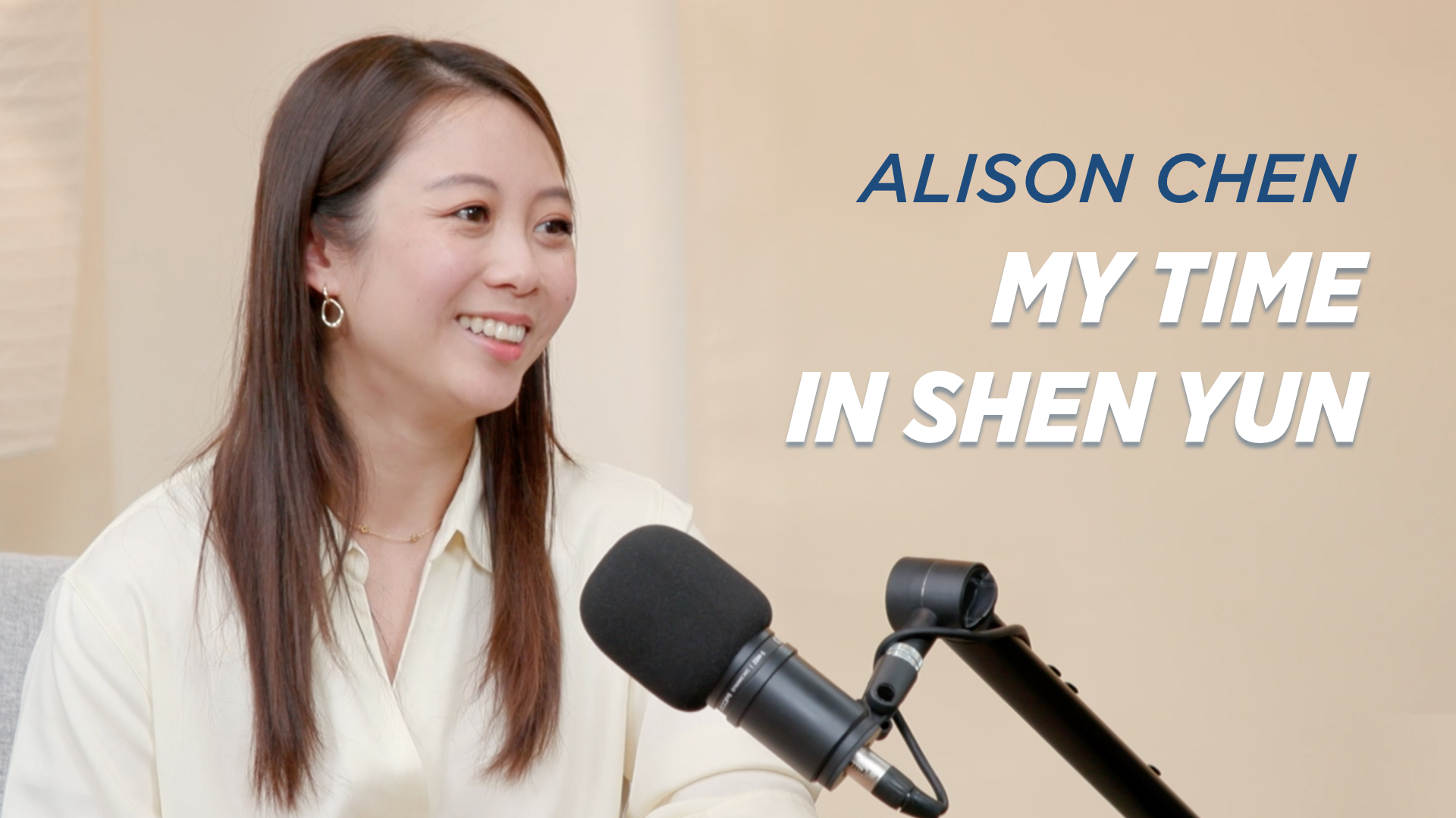 Growth, Humility, and Checking Your Ego - Former Dancer Alison Chen | Shen Yun Voice