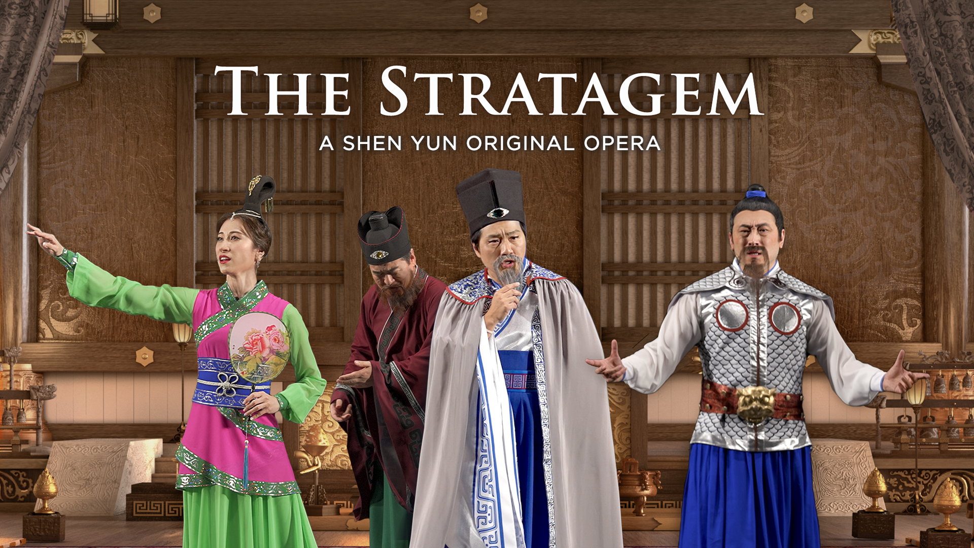 Opera: The Stratagem