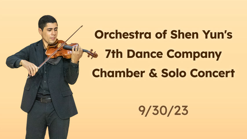 Orchestra of Shen Yun's Seventh Dance Company Chamber & Solo Concert