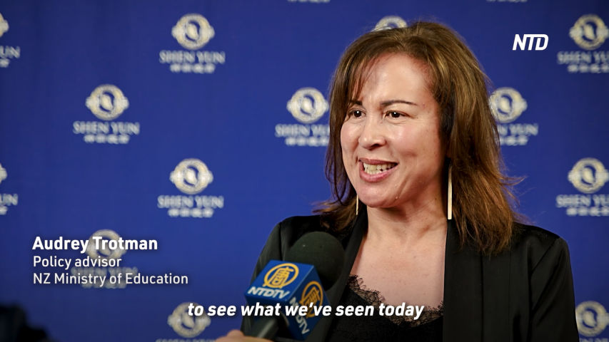 Shen Yun Amazes Audiences in Wellington, New Zealand | 2023 Audience Reviews