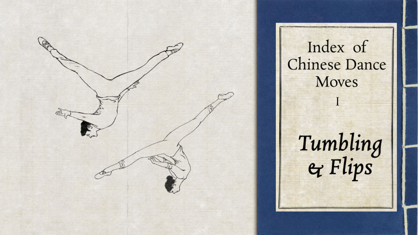 Index of Chinese Dance Moves Tumbling Flips