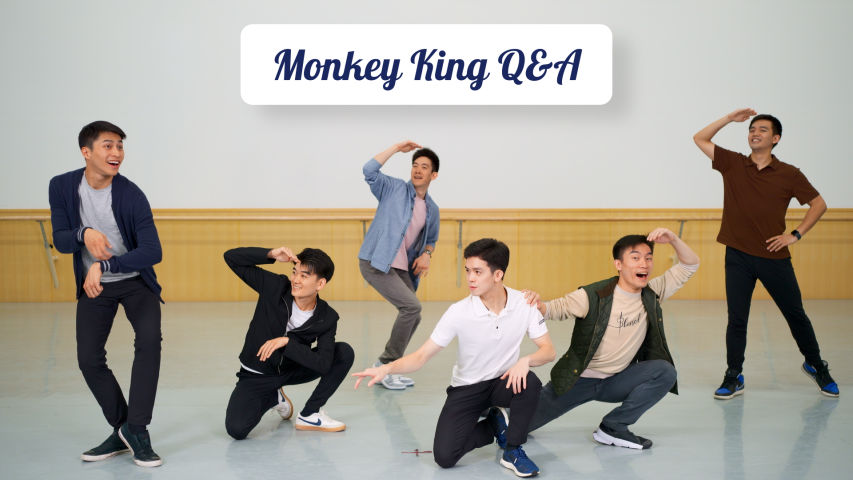 Q&A with Performers Who've Portrayed Monkey King