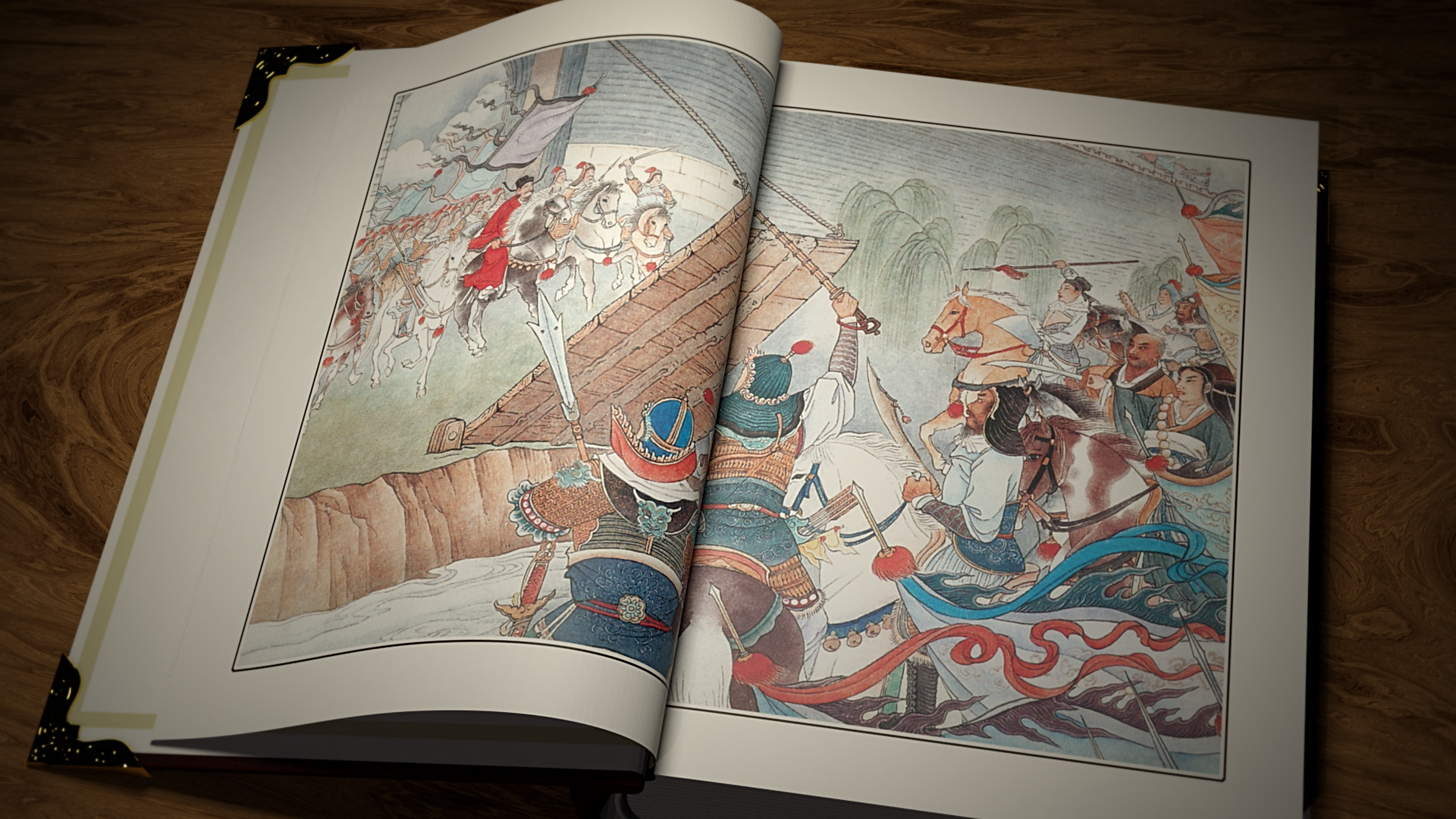 The Culture & History Behind Shen Yun Dance Stories: Outlaws of the Marsh | Culture & Traditions