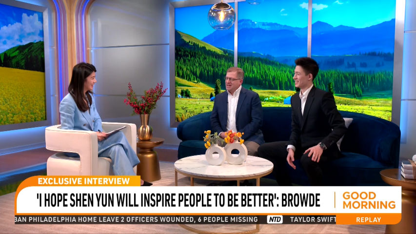 From Baseball Player to Principal Dancer, Jesse Browde Hopes to Inspire People to Be Better