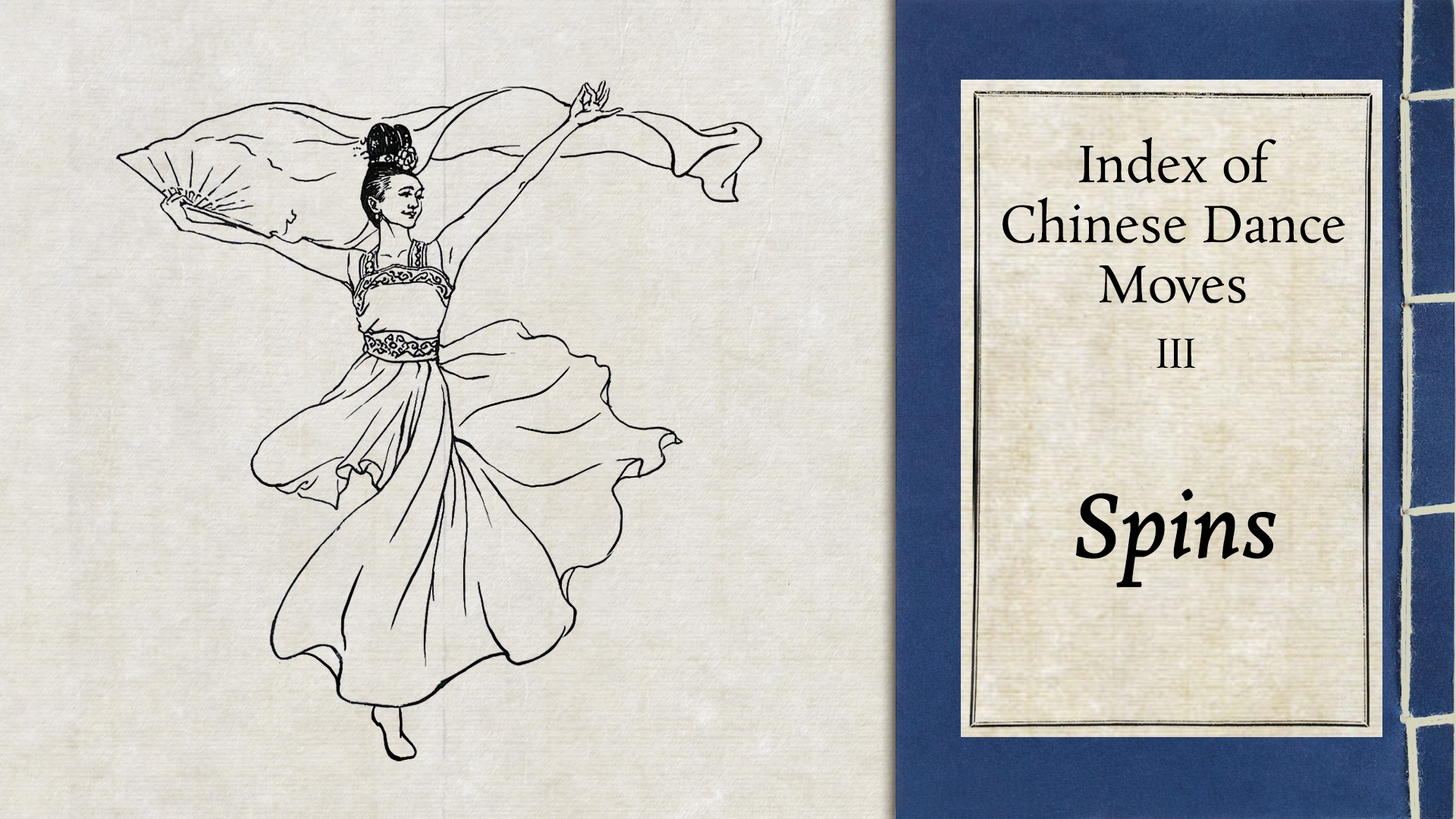Index of Chinese Dance Moves - Spins